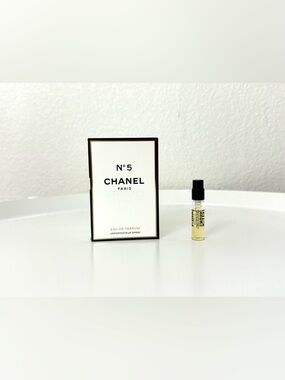 NEW Chanel No.5 Perfume Sample Spray 1.5ml 0.05oz Travel Size EDP
